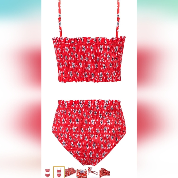 Floral Bikini Set - Picture 4 of 13